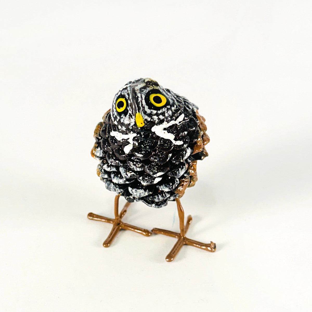 Great Grey Pinecone Owl