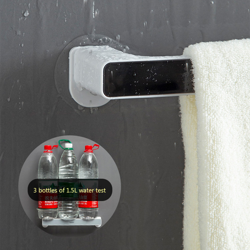 Towel Rack Punch Free Bathroom Bathroom Suction Cup Nordic