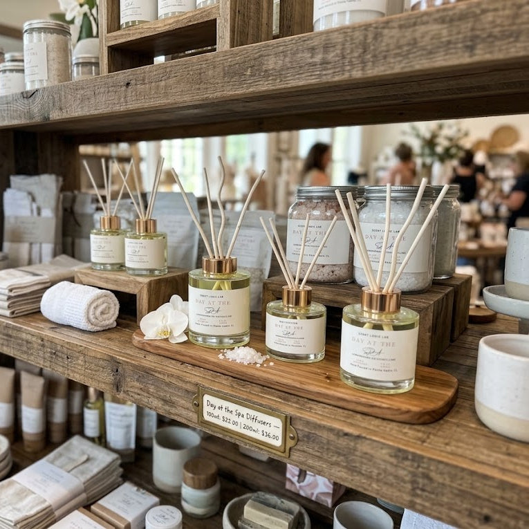 Day at the Spa Reed Diffuser