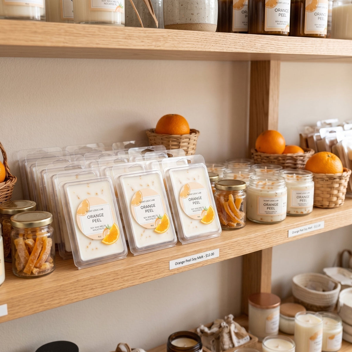 Orange Soy Wax Melts