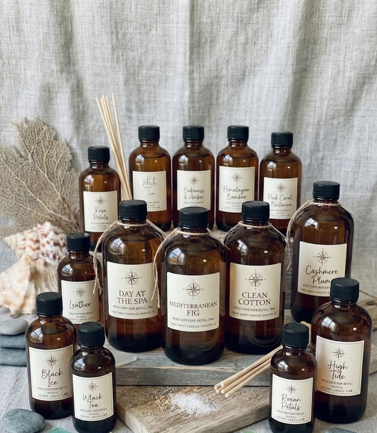Reed Diffuser Refill 8oz – Premium Home Fragrance