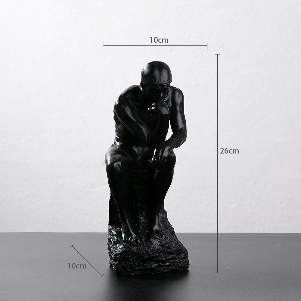 Fashion Nordic Creative Sculpture Office Decorations