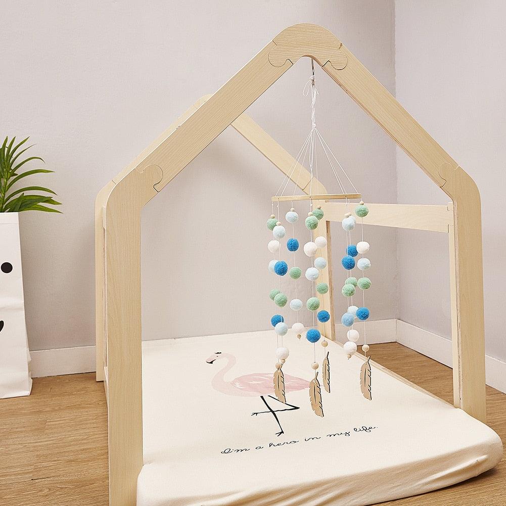 Dream Catcher Decoration Home Wind Chime Bed Bell Children's Girls Room Decor