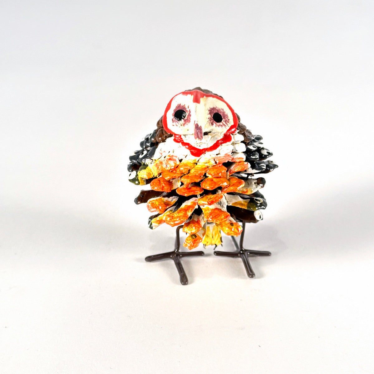Barn Pinecone Owl