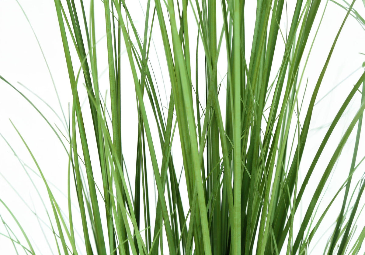 47" Tall, Artificial Plant, Grass Tree, Indoor, Faux, Floor, Potted, Real Touch- Green / Black