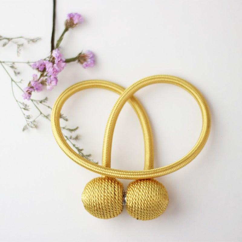 Magnetic Curtain Buckle Holder Tieback Window Accessories