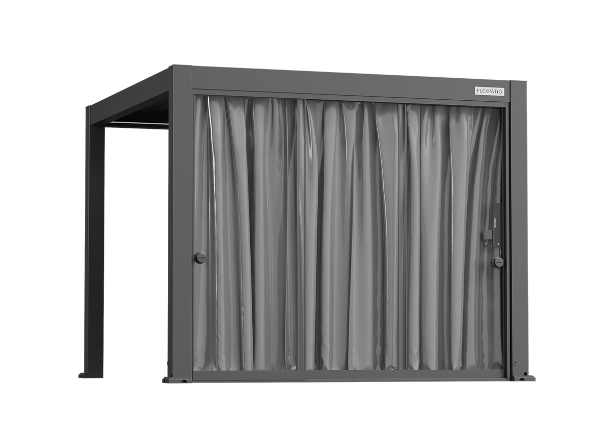 Curtain for Glass Door