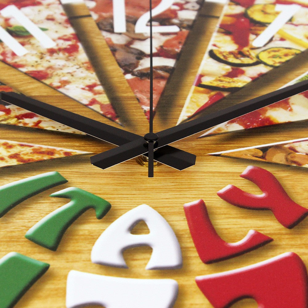 Retro Wall Clock Creative Wooden