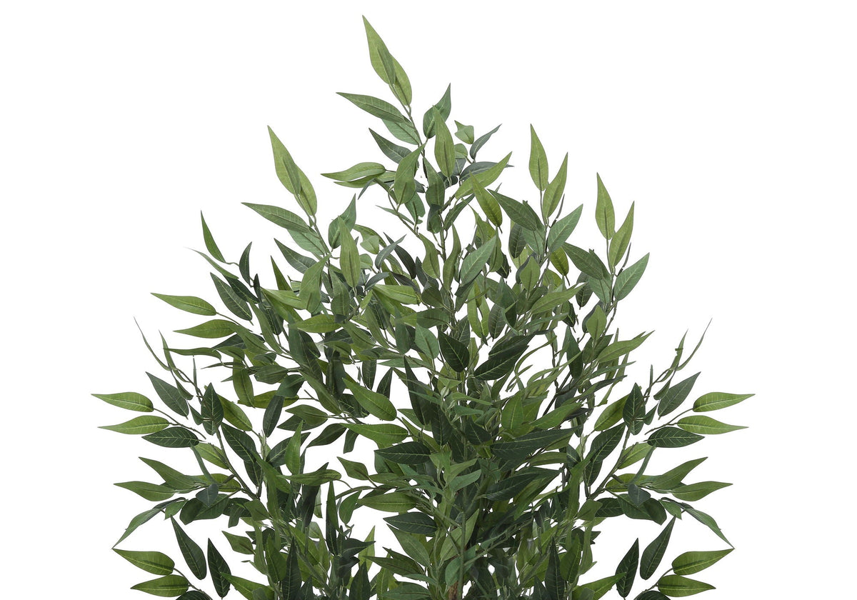 47" Tall, Artificial Plant, Acacia Tree, Indoor, Faux, Fake, Floor, Greenery, Potted, Silk, Decor