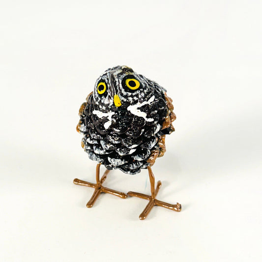 Great Grey Pinecone Owl