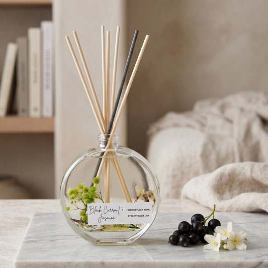 Botanical Reed Diffuser – 100ml Handmade Home Fragrance | 23 Scents