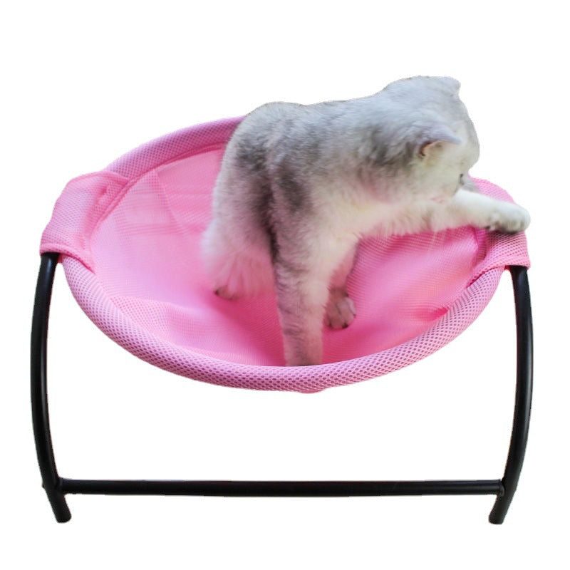 Cat Hammock Free-Standing Wash Detachable Excellent Breathability Indoors Outdoors