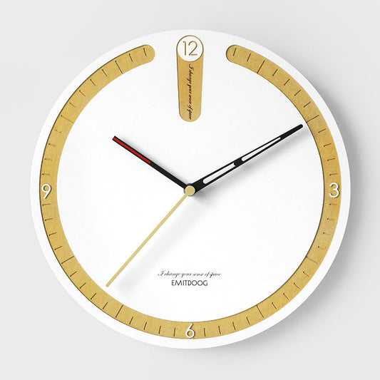 Nordic Creative Clock Watch Wall Clock