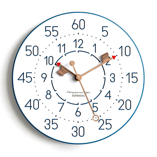 Wall Clock Living Room Modern Fashion Personality Creative Clock Wall Clock