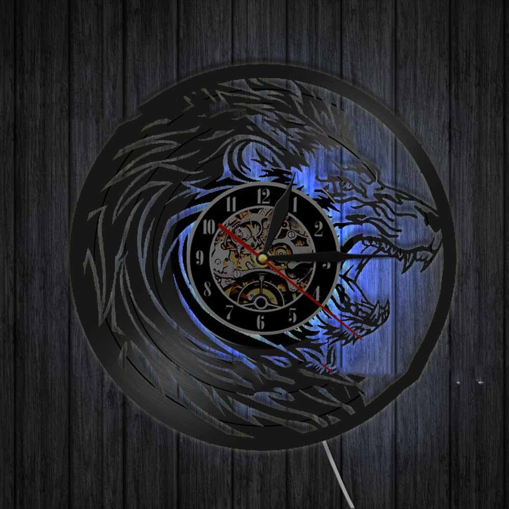 Animal Shape Creative Retro Nostalgic Wall Clock Wall Clock – Ivy Lane ...