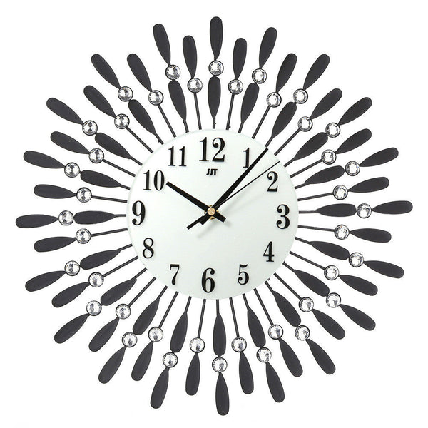 Creative Craft Clock Watch Wrought Iron Wall Clock Decoration – Ivy ...