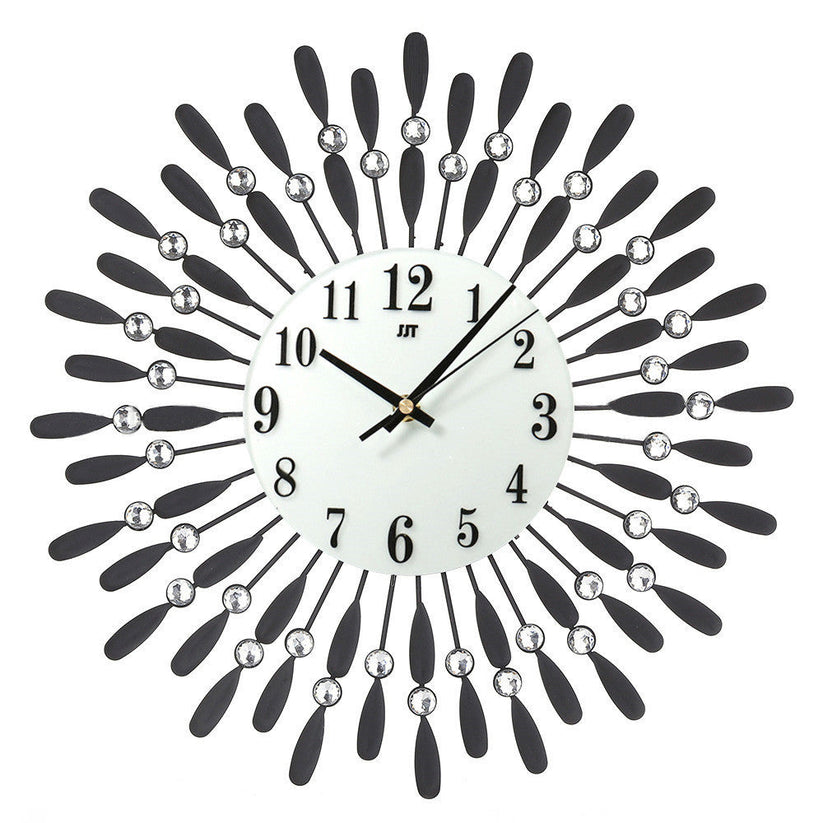 Creative Craft Clock Watch Wrought Iron Wall Clock Decoration – Ivy ...