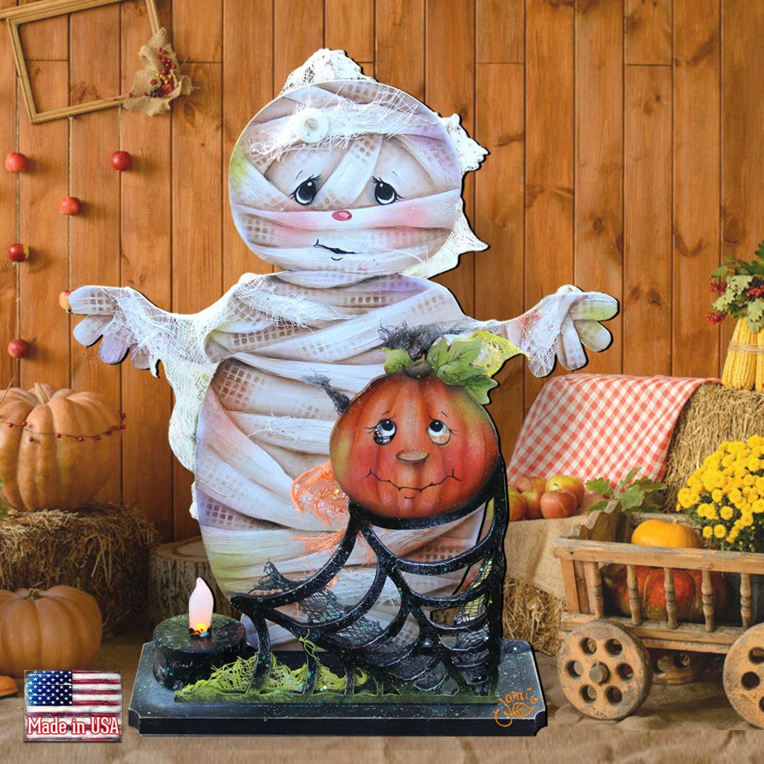 Some Mummy Loves You Halloween Outdoor Decor by Jamie Mills-Price - Thanksgiving Halloween Decor - 8457406F