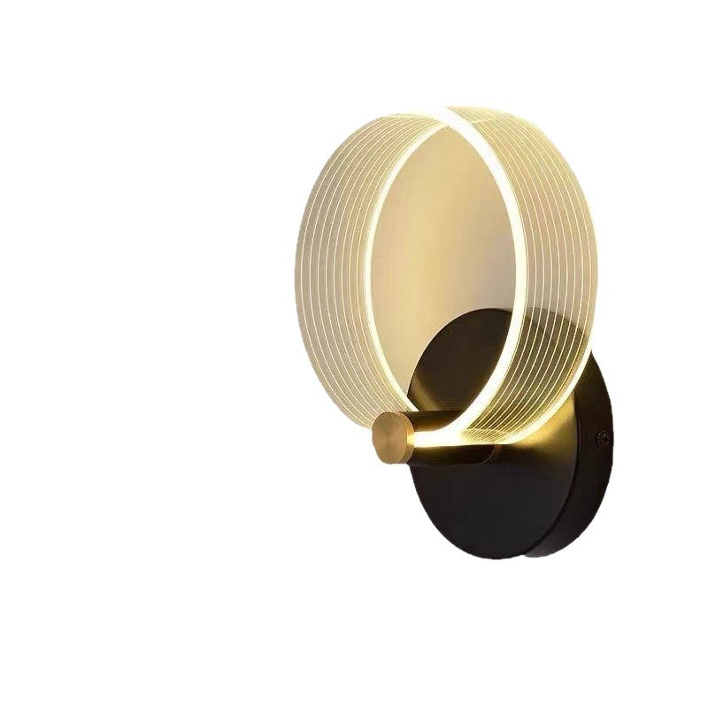 Creative Home Use Wall Bedroom Bedside Lamp