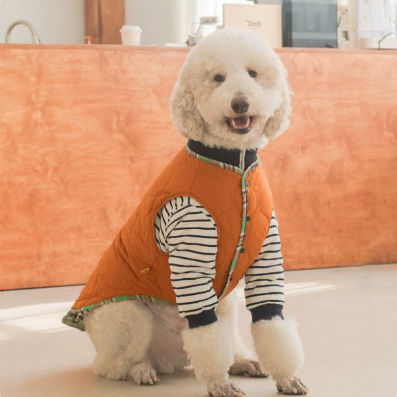 Samoyed Types Thermal Protection Labrador Golden Retriever Samoyed Premium Pet Cloth ...