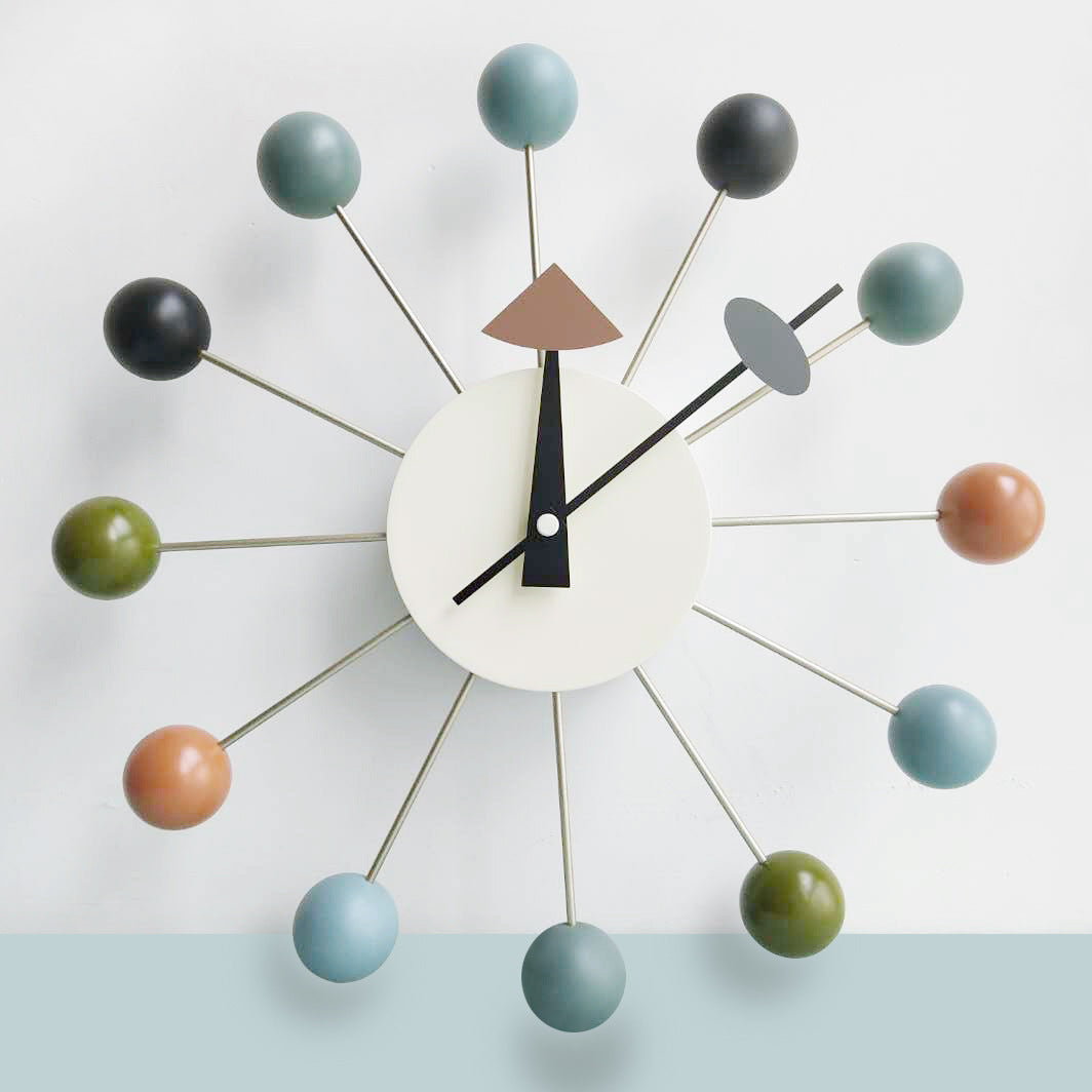 Candy wall clock