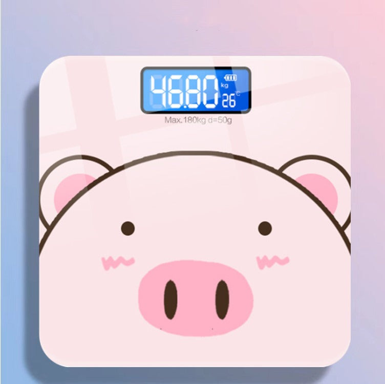 Weight Scales Home Precision Body Scales Family Durable Rechargeable Electronic Weighing