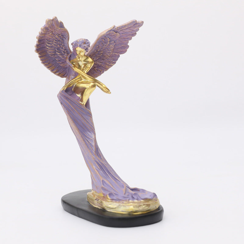 Redemption Angel Creative Sculpture Resin Crafts