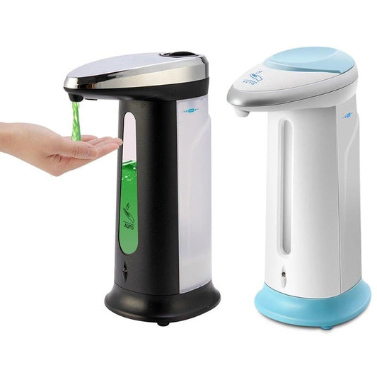 400ml Automatic Liquid Soap Dispenser Shampoo Dispenser Smart Sensor Touchless