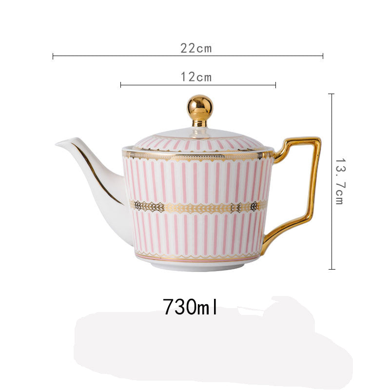 Luxury Household Heat Resistant Fashionable Ceramic Kettle