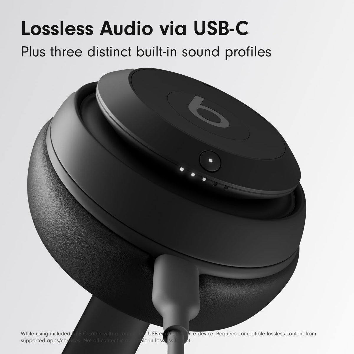 Beats Studio Pro Premium Wireless Headphones- Noise Cancelling-Black (Refurbished)