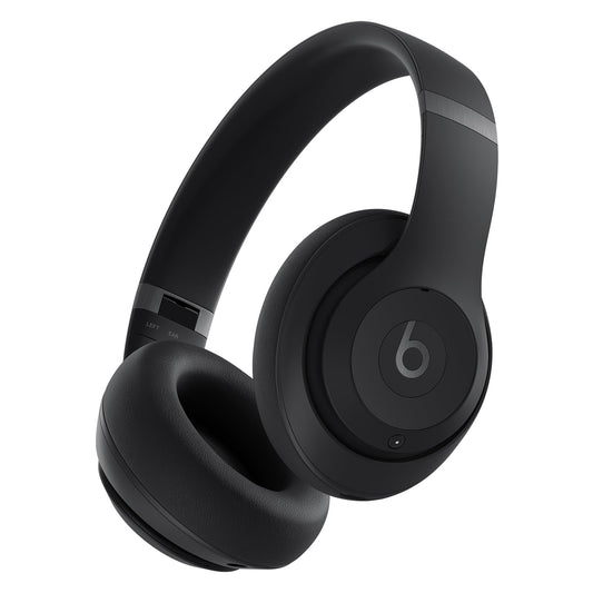 Beats Studio Pro Premium Wireless Headphones- Noise Cancelling-Black (Refurbished)
