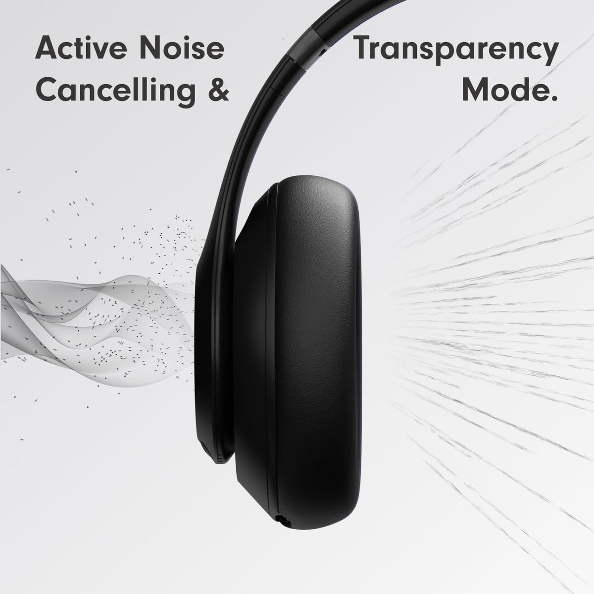 Beats Studio Pro Premium Wireless Headphones- Noise Cancelling-Black (Refurbished)
