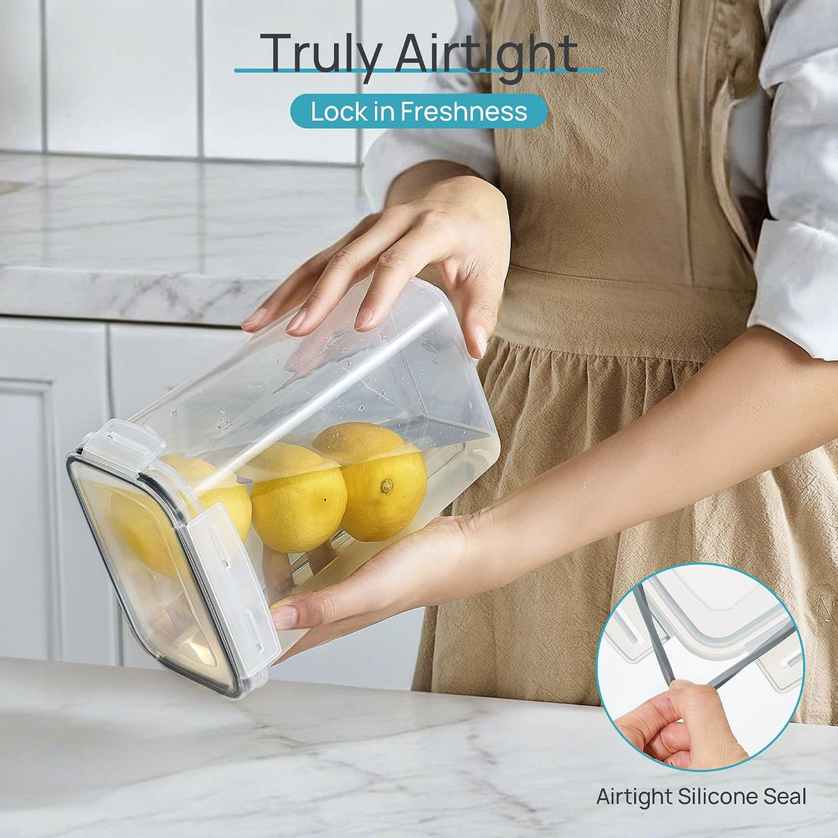 Airtight Food Storage Containers – 24-Piece BPA-Free Set