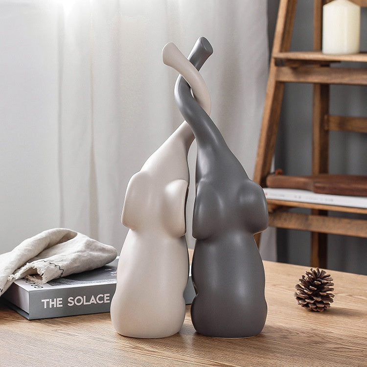 European Home Decor Adorable Couple Figurine