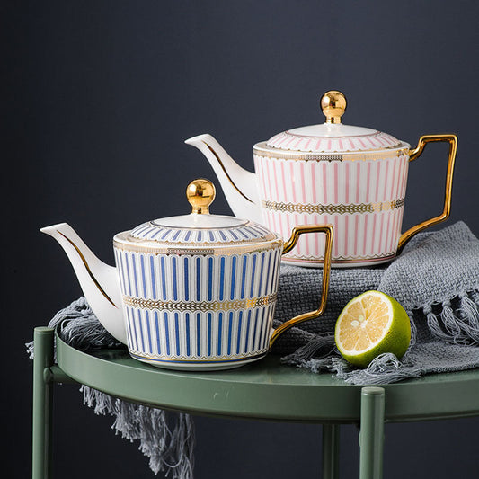 Luxury Household Heat Resistant Fashionable Ceramic Kettle