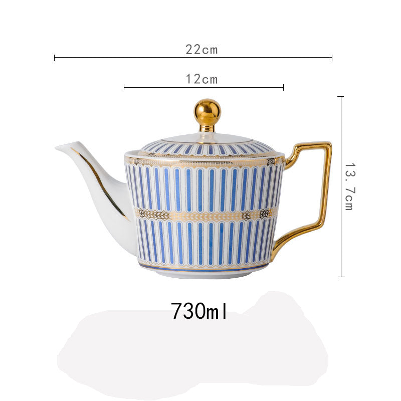 Luxury Household Heat Resistant Fashionable Ceramic Kettle