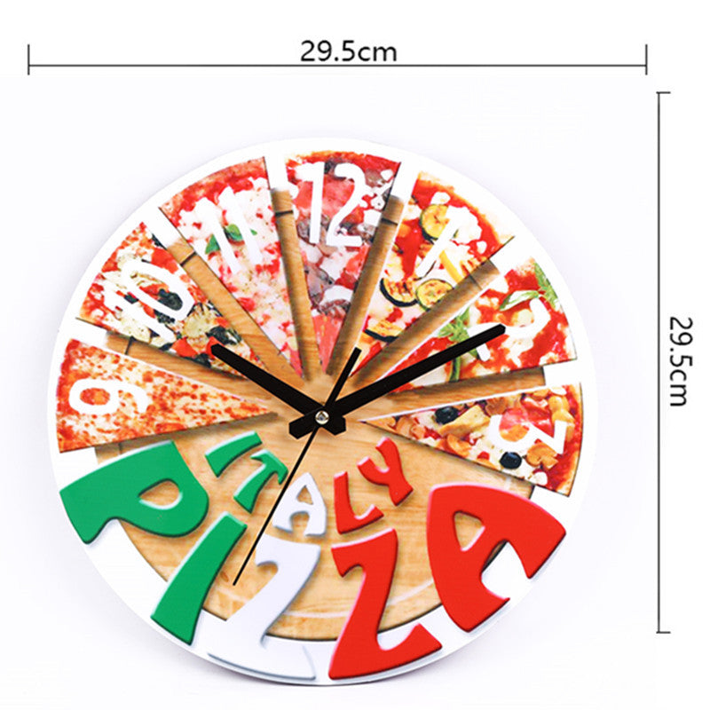 Retro Wall Clock Creative Wooden