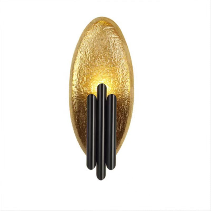 Black Shell Wall Creative Bedside Lamp