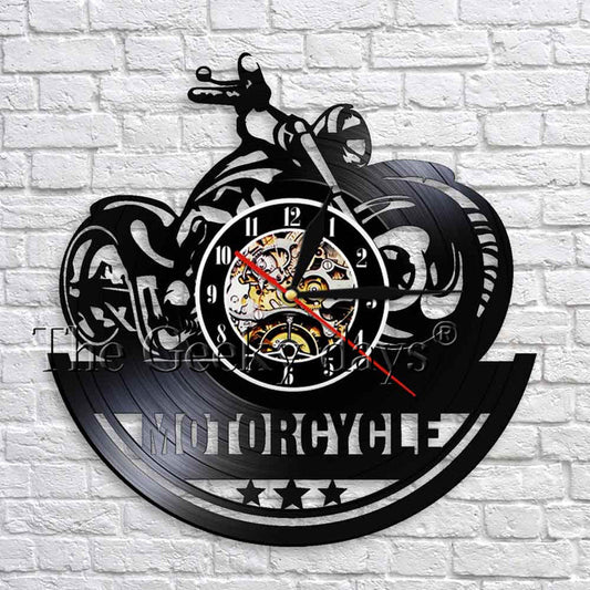 Retro nostalgic creative home wall clock