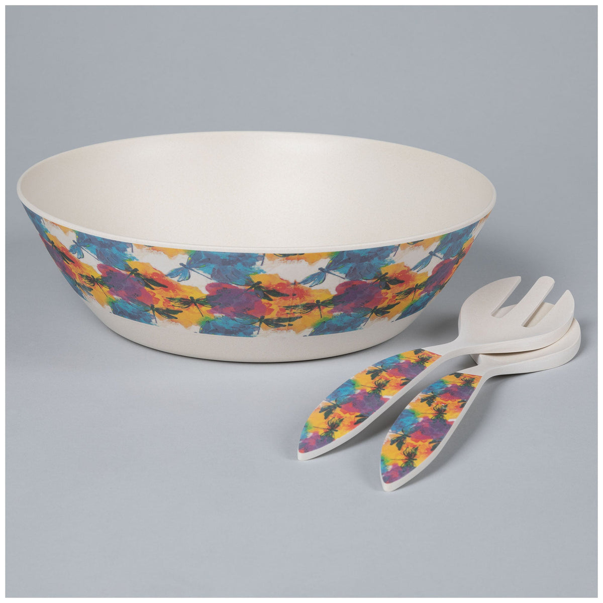 Bamboo Fiber Bowl Set