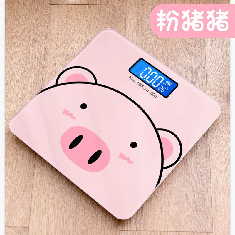 Weight Scales Home Precision Body Scales Family Durable Rechargeable Electronic Weighing