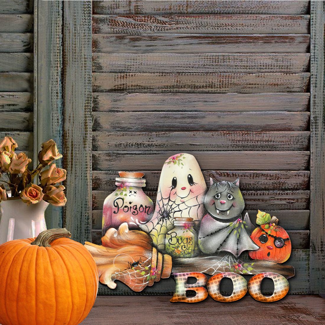 Brunhilda's Broom! Halloween Door Decor by Jamie Mills