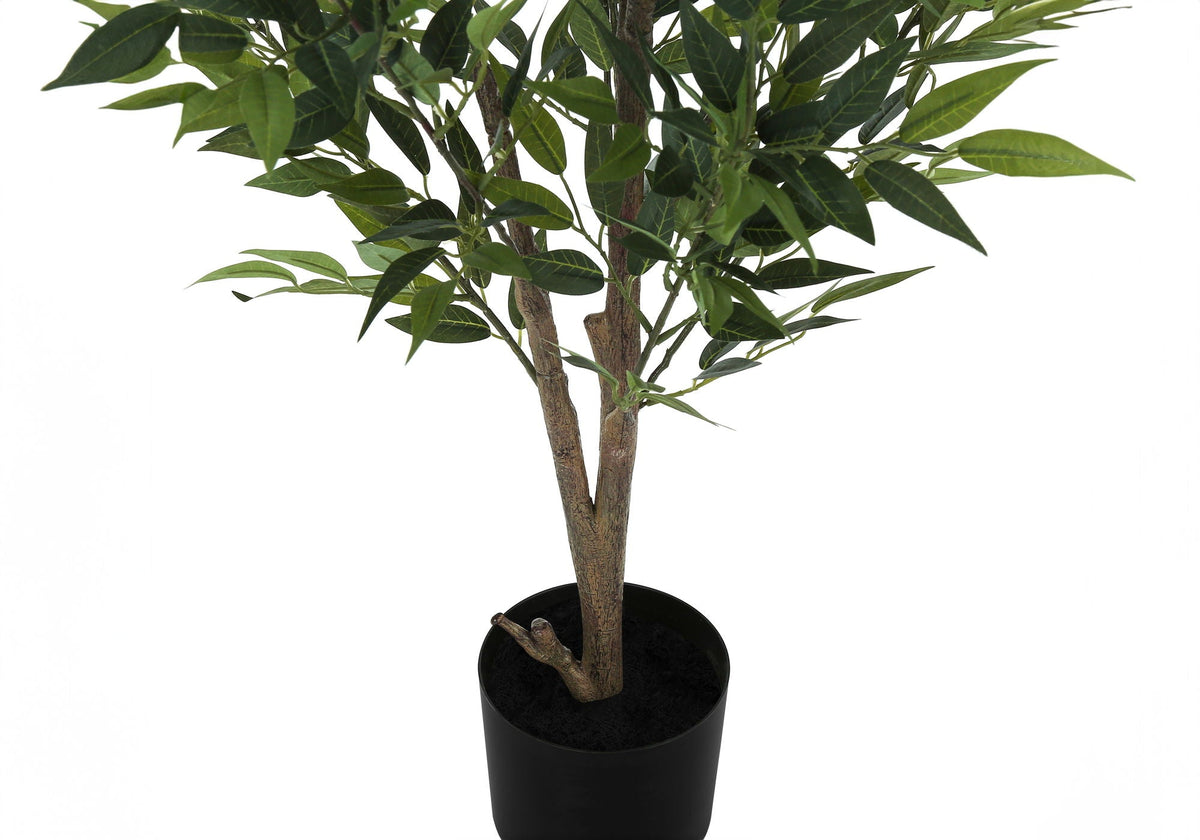 47" Tall, Artificial Plant, Acacia Tree, Indoor, Faux, Fake, Floor, Greenery, Potted, Silk, Decor