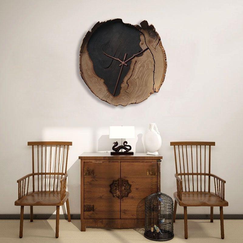Creative Irregular Living Room Decorative Wall Clock