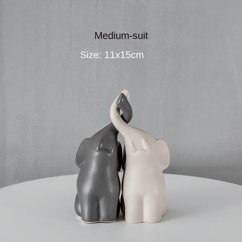 European Home Decor Adorable Couple Figurine