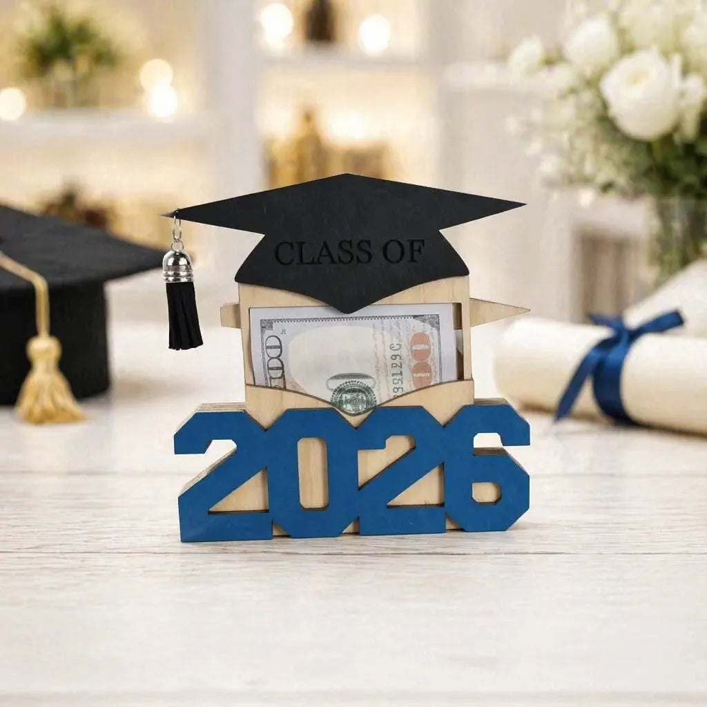 Personalized Graduation Money Holder 2026