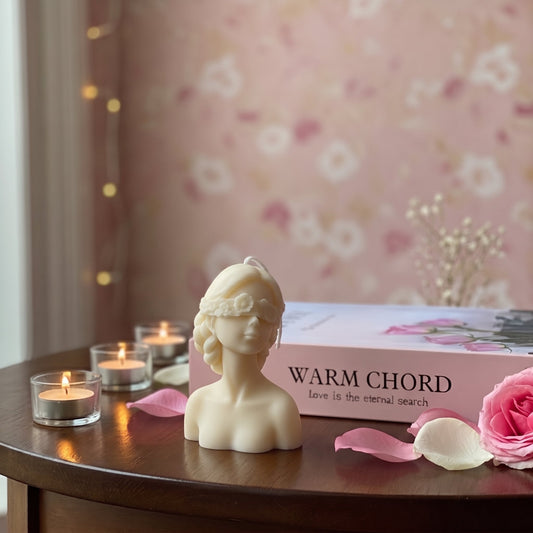 Blindfolded Lady Soy Candle