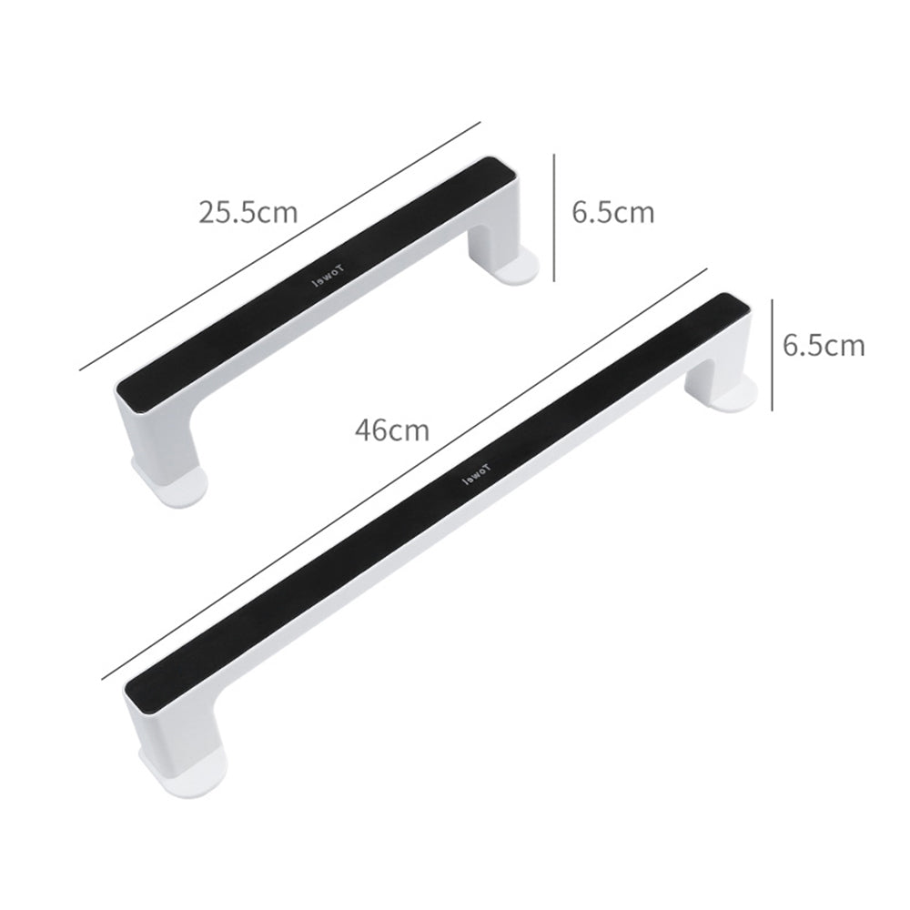 Towel Rack Punch Free Bathroom Bathroom Suction Cup Nordic