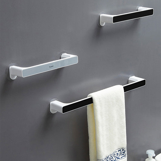 Towel Rack Punch Free Bathroom Bathroom Suction Cup Nordic