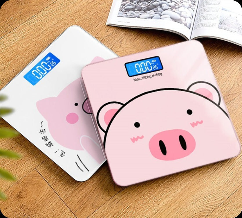 Weight Scales Home Precision Body Scales Family Durable Rechargeable Electronic Weighing
